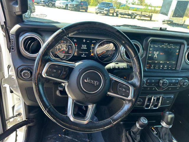 used 2019 Jeep Wrangler Unlimited car, priced at $26,983