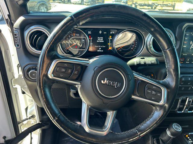used 2019 Jeep Wrangler Unlimited car, priced at $26,983
