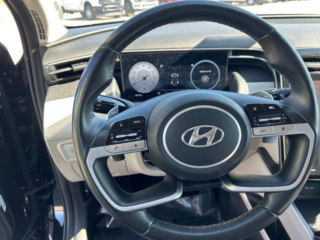 used 2024 Hyundai Tucson car, priced at $27,655