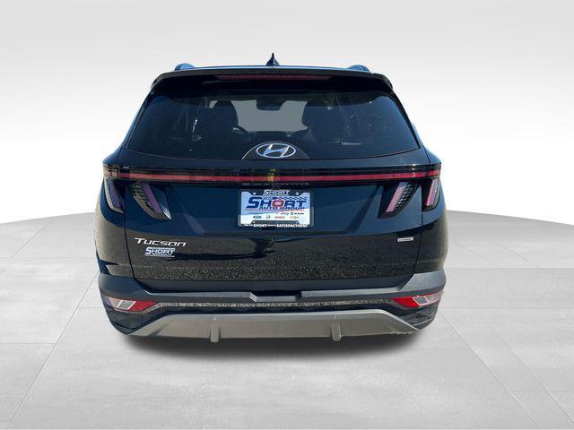 used 2024 Hyundai Tucson car, priced at $27,655