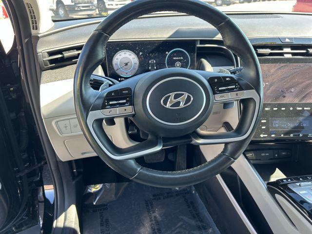 used 2024 Hyundai Tucson car, priced at $27,655