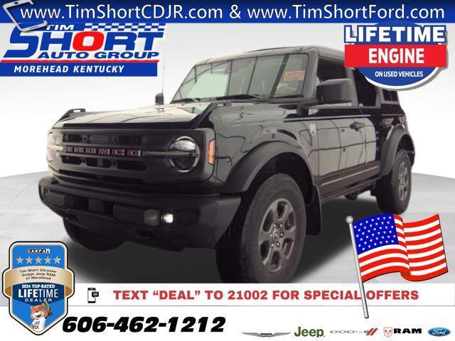 used 2023 Ford Bronco car, priced at $38,790