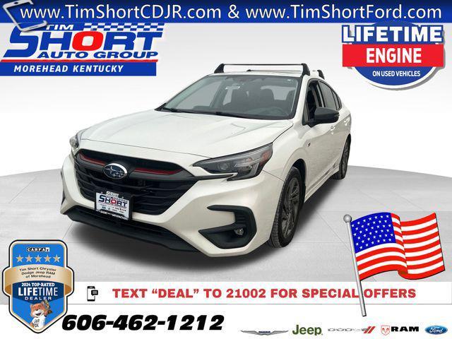 used 2023 Subaru Legacy car, priced at $23,884