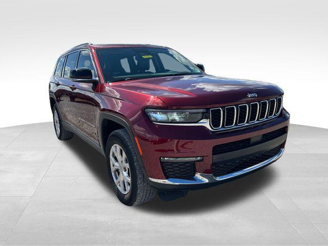 used 2021 Jeep Grand Cherokee L car, priced at $30,000