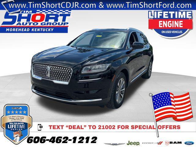 used 2022 Lincoln Nautilus car, priced at $37,387