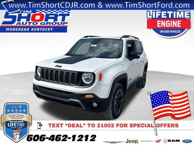 used 2023 Jeep Renegade car, priced at $20,499
