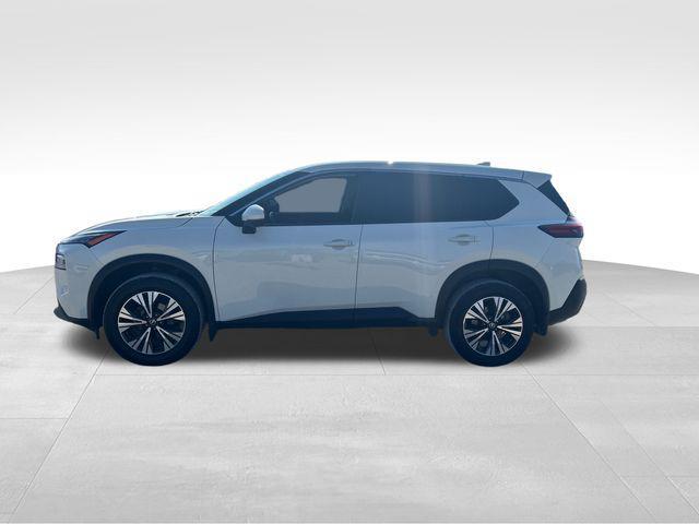 used 2021 Nissan Rogue car, priced at $19,973