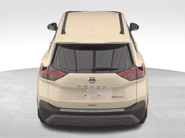 used 2021 Nissan Rogue car, priced at $22,894