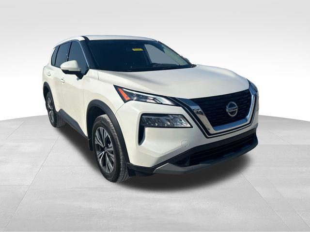 used 2021 Nissan Rogue car, priced at $19,973