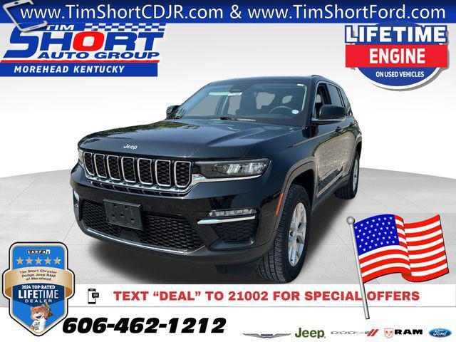 used 2023 Jeep Grand Cherokee car, priced at $28,988