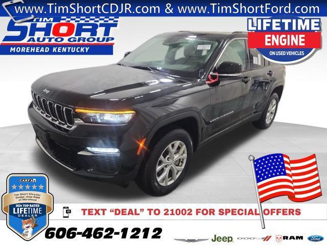 used 2023 Jeep Grand Cherokee car, priced at $29,986