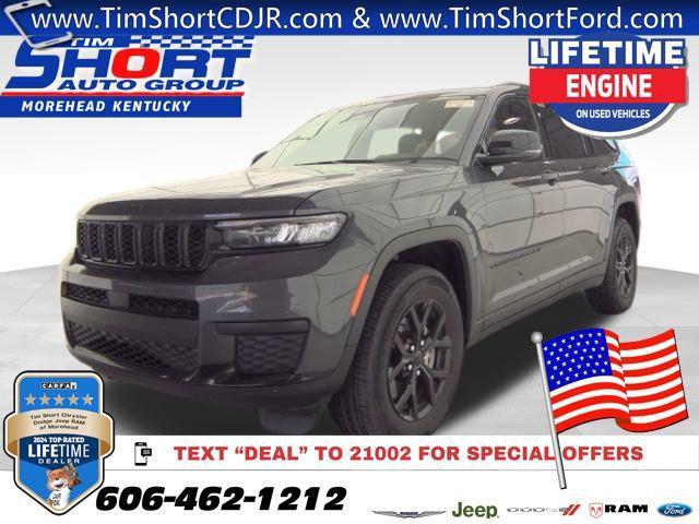 used 2024 Jeep Grand Cherokee L car, priced at $32,965