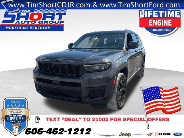 used 2024 Jeep Grand Cherokee L car, priced at $31,499