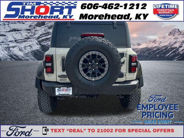 new 2025 Ford Bronco car, priced at $101,615