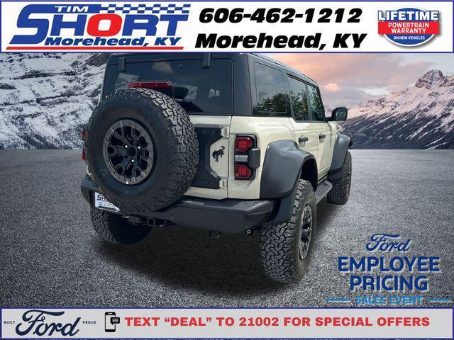 new 2025 Ford Bronco car, priced at $101,615