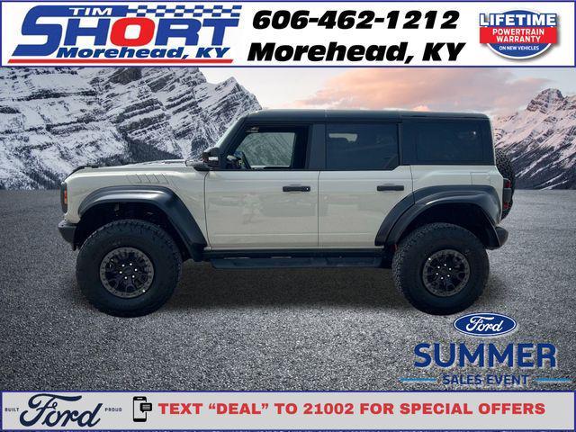 new 2025 Ford Bronco car, priced at $88,184