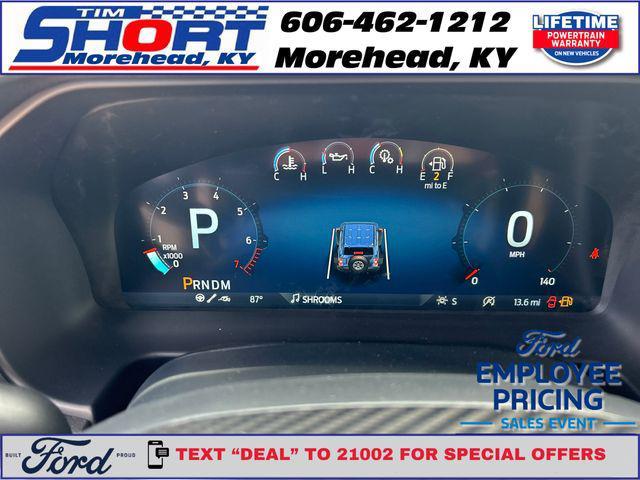 new 2025 Ford Bronco car, priced at $101,615