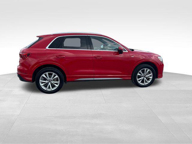 used 2023 Audi Q3 car, priced at $26,267