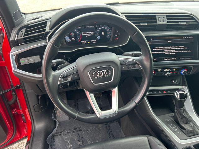 used 2023 Audi Q3 car, priced at $26,267