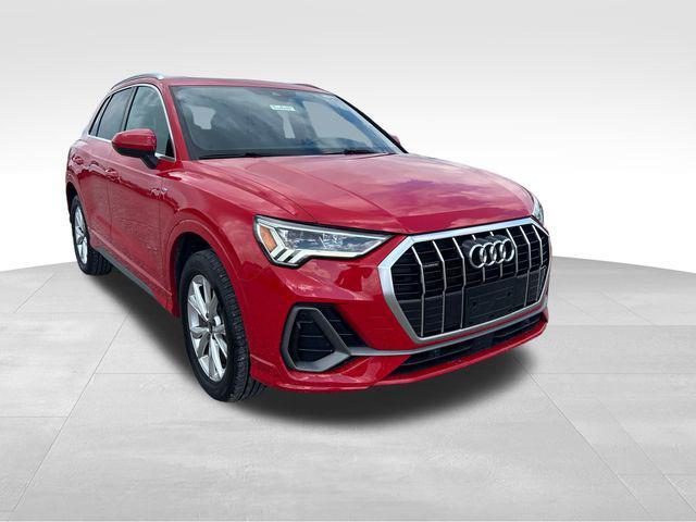 used 2023 Audi Q3 car, priced at $26,267