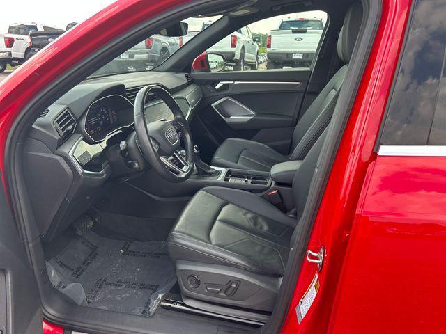 used 2023 Audi Q3 car, priced at $26,267