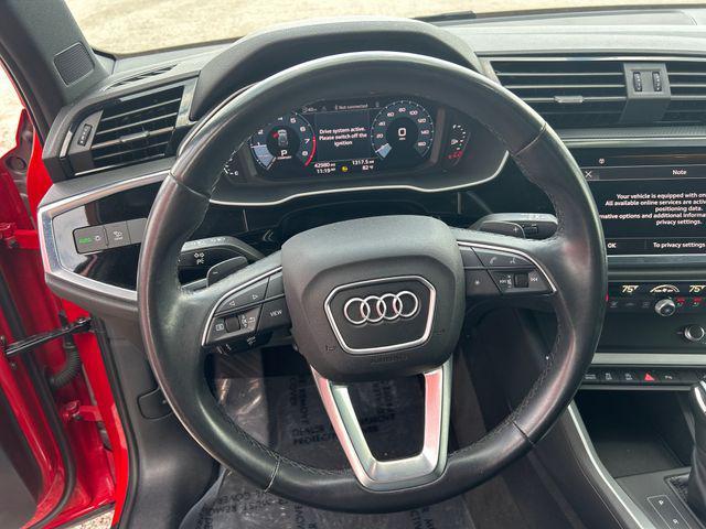 used 2023 Audi Q3 car, priced at $26,267
