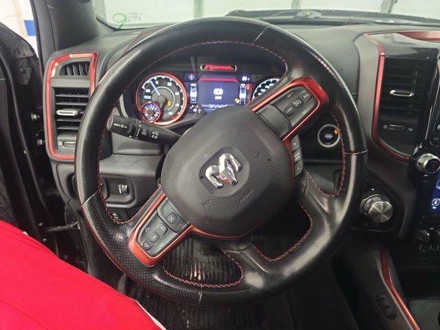 used 2021 Ram 1500 car, priced at $39,715