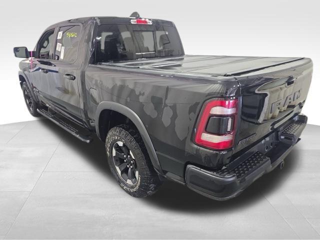 used 2021 Ram 1500 car, priced at $39,715