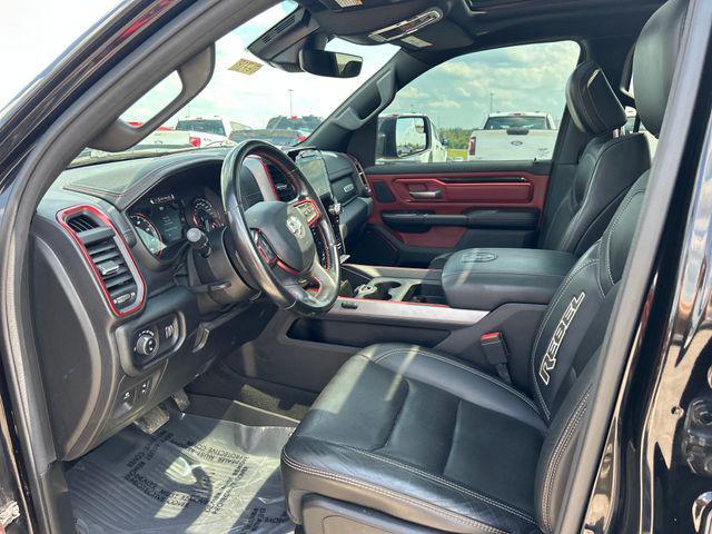 used 2021 Ram 1500 car, priced at $36,888