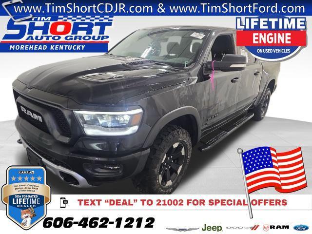 used 2021 Ram 1500 car, priced at $39,715