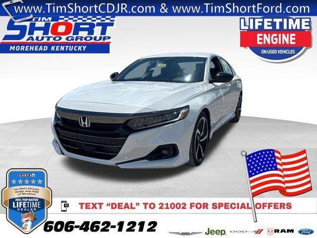 used 2022 Honda Accord car, priced at $24,861