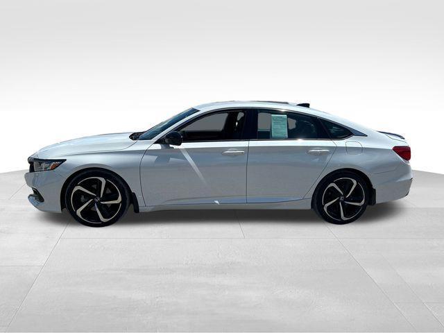 used 2022 Honda Accord car, priced at $24,861