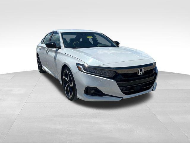 used 2022 Honda Accord car, priced at $24,861