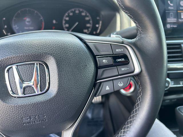 used 2022 Honda Accord car, priced at $24,861