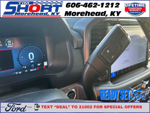 new 2025 Ford F-150 car, priced at $55,205