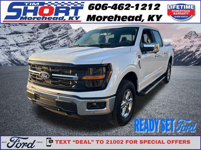 new 2025 Ford F-150 car, priced at $55,205