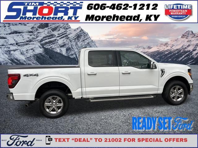 new 2025 Ford F-150 car, priced at $56,705