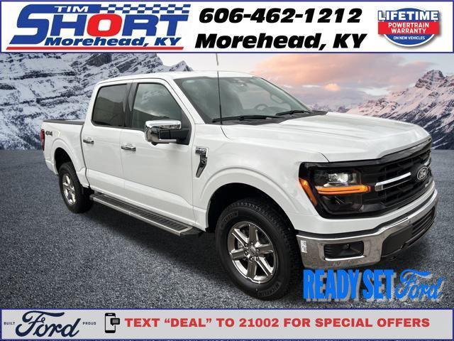 new 2025 Ford F-150 car, priced at $56,705