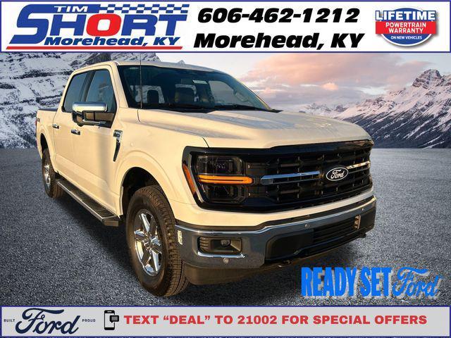 new 2025 Ford F-150 car, priced at $55,205