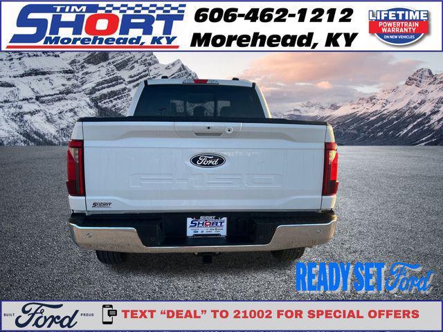 new 2025 Ford F-150 car, priced at $55,205