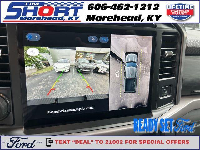 new 2025 Ford F-150 car, priced at $56,705