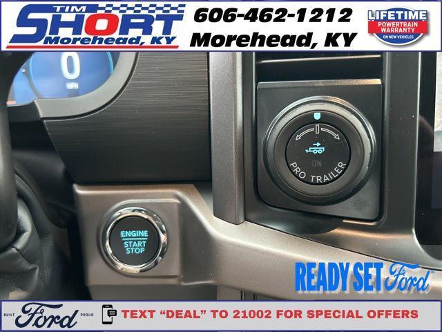 new 2025 Ford F-150 car, priced at $56,705