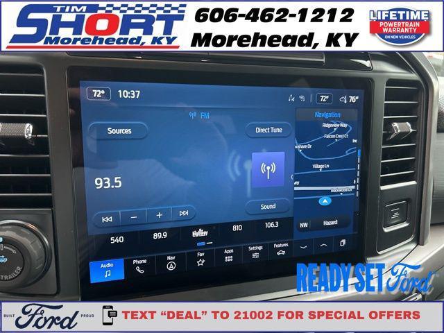 new 2025 Ford F-150 car, priced at $56,705