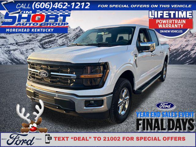 new 2025 Ford F-150 car, priced at $55,205