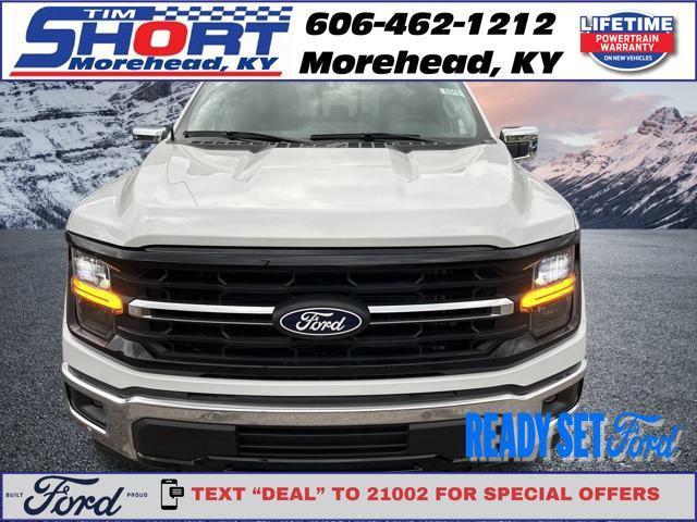 new 2025 Ford F-150 car, priced at $56,705