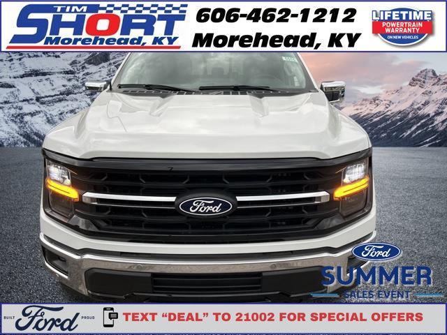 new 2025 Ford F-150 car, priced at $55,205