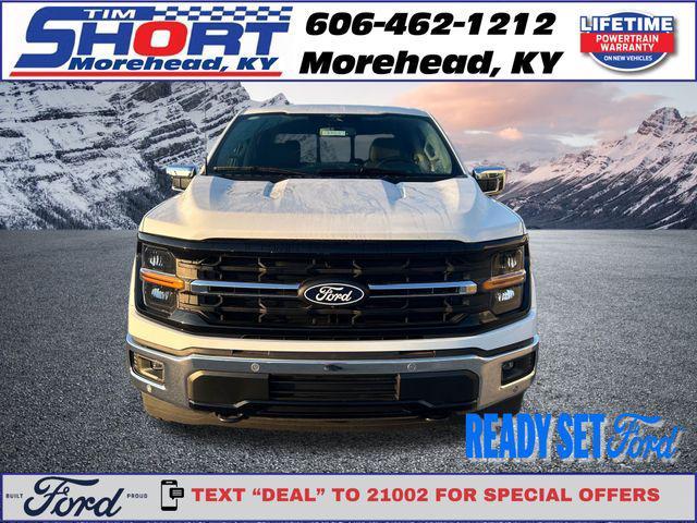 new 2025 Ford F-150 car, priced at $55,205