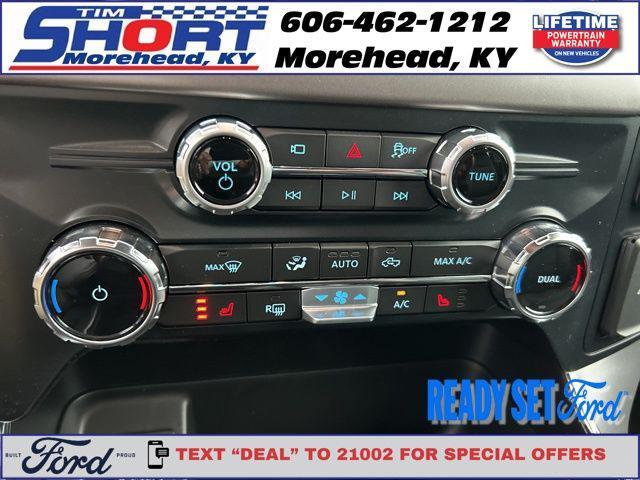 new 2025 Ford F-150 car, priced at $56,705