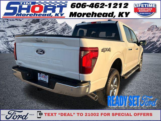 new 2025 Ford F-150 car, priced at $55,205