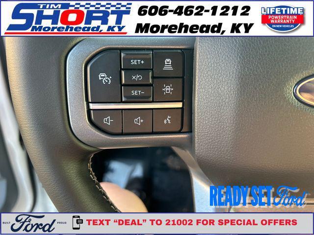 new 2025 Ford F-150 car, priced at $55,205